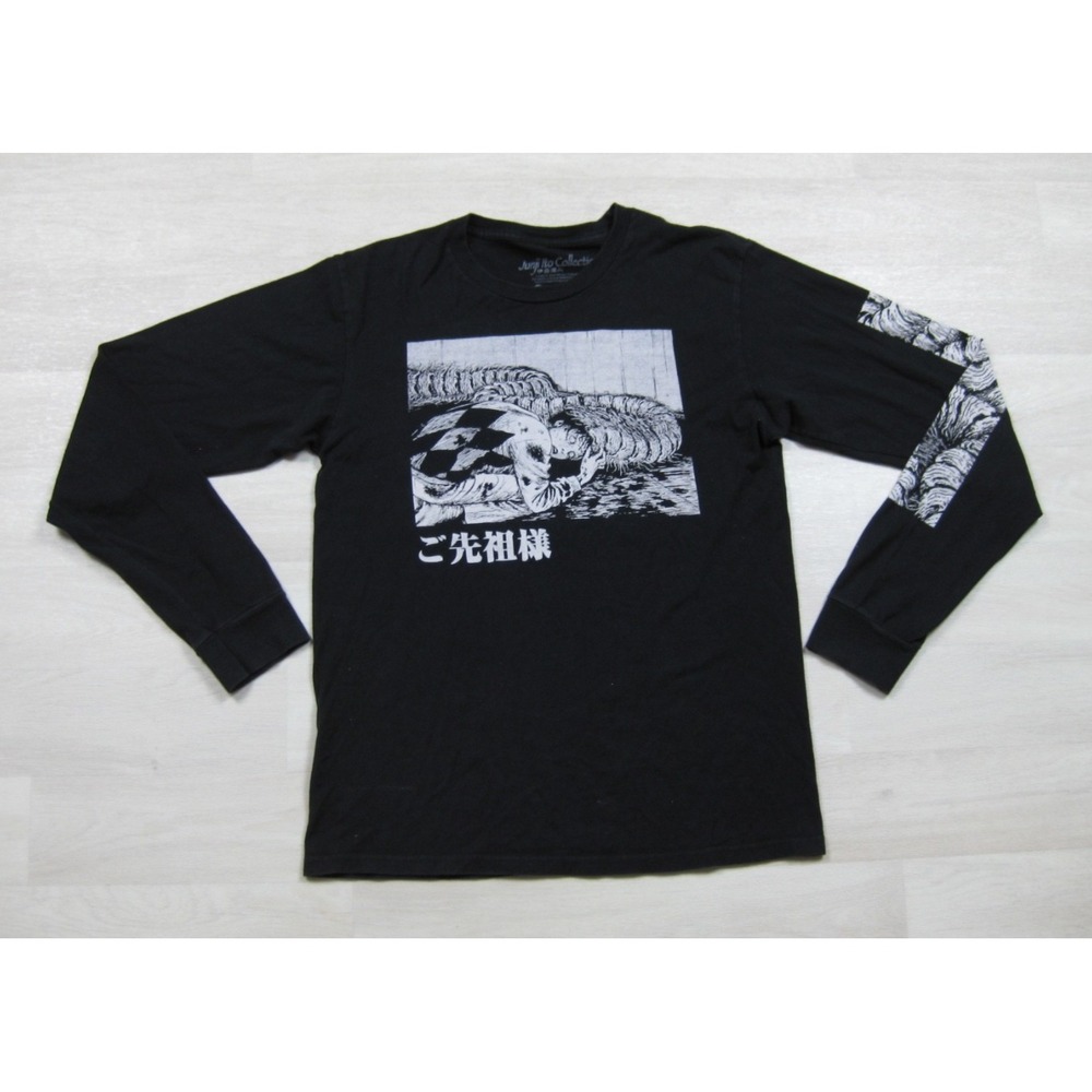 Junji Ito My Dear Ancestors Long Sleeve T-Shirt Men's (S) Manga Anime Sleeve Hit